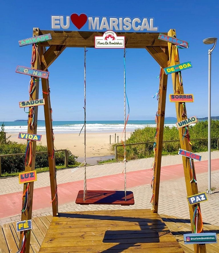 159 - Cobertura Vista Mar Praia do Mariscal