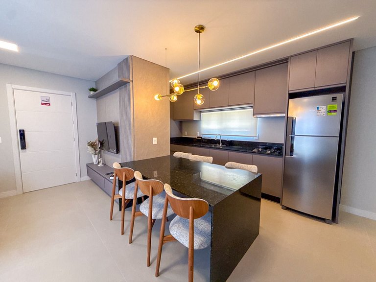 119 - Apto Bombinhas Centro 03 suítes