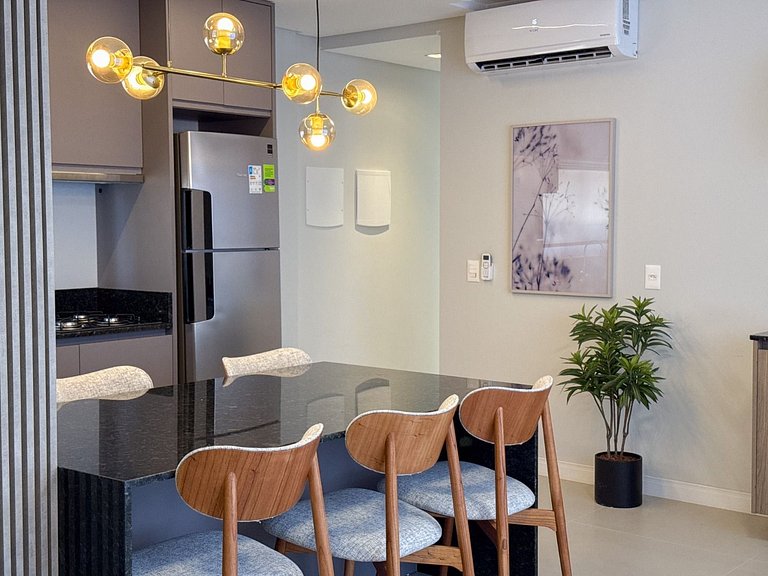 119 - Apto Bombinhas Centro 03 suítes