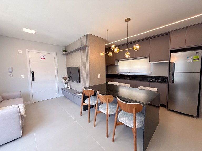 119 - Apto Bombinhas Centro 03 suítes