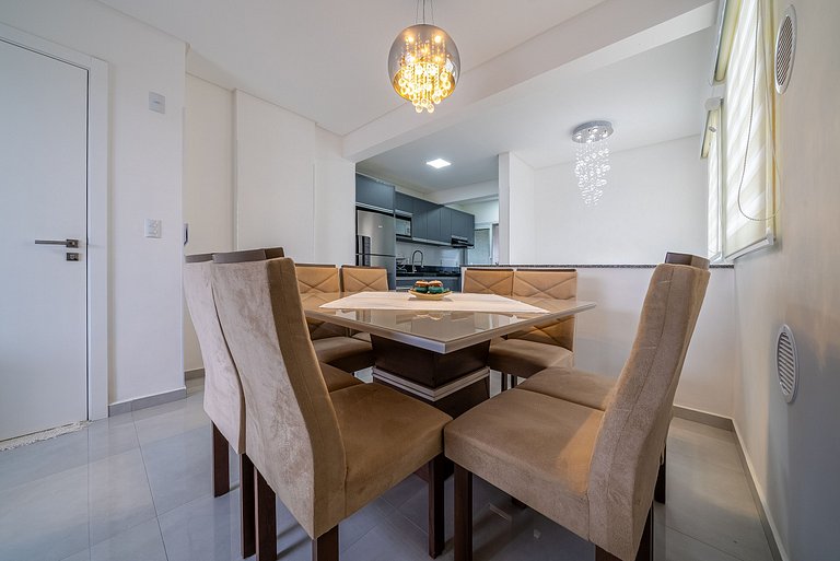 146 - Cobertura com 03 suítes e Jacuzzi Mariscal