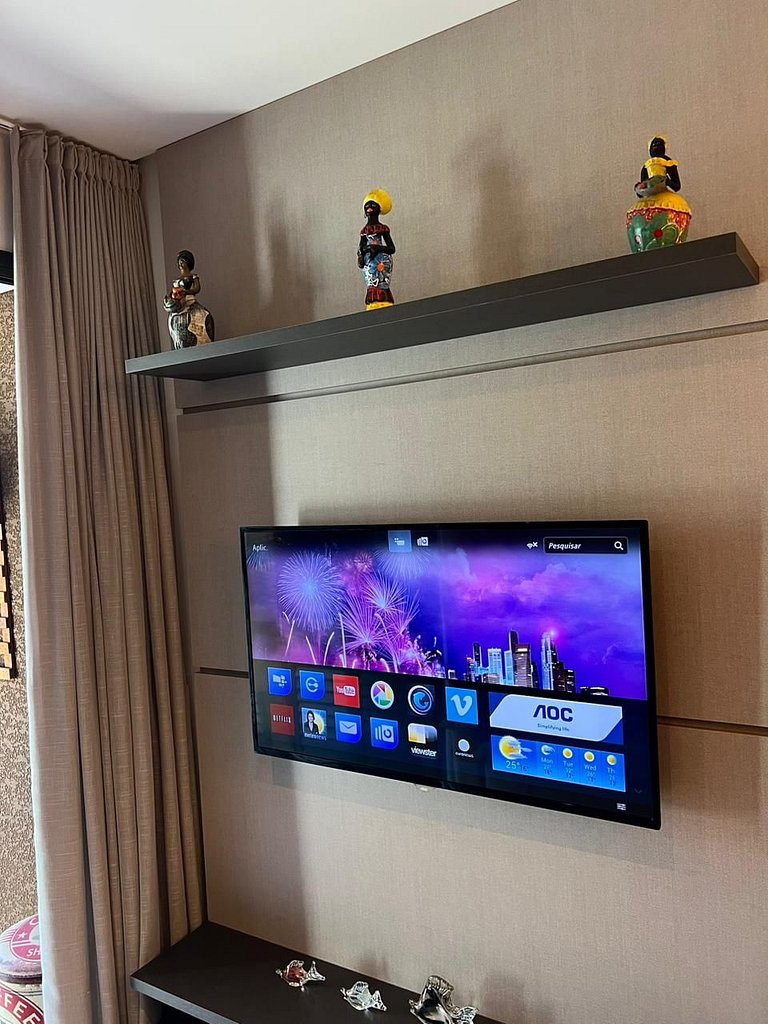 252 - Apartamento com piscina praia de Bombas