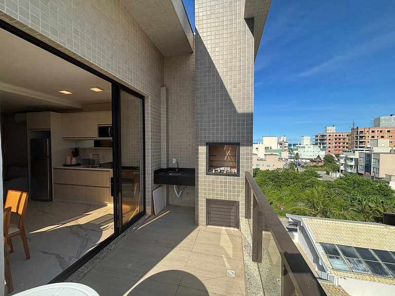 164 - Edifício Splendour 02 suítes em Canto Grande